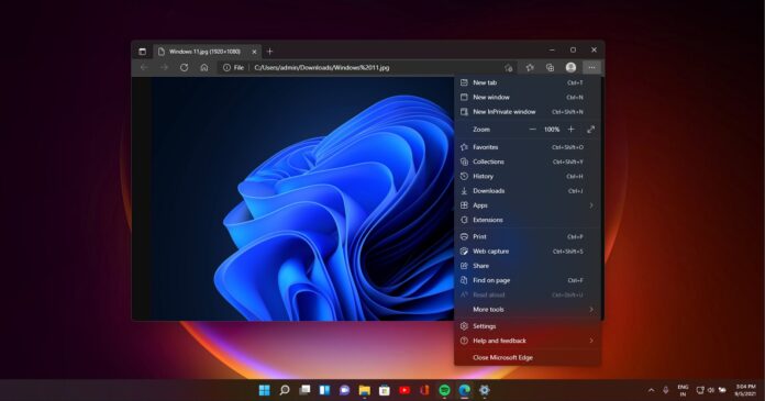 Microsoft Edge for Windows 11 is integrating Bing AI into its right-click menu Microsoft Edge for Windows 11 is integrating Bing AI into its right-click menu