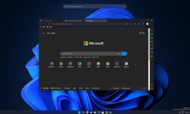 Microsoft Edge on Windows 11 to offer modular experience with optional feature downloads