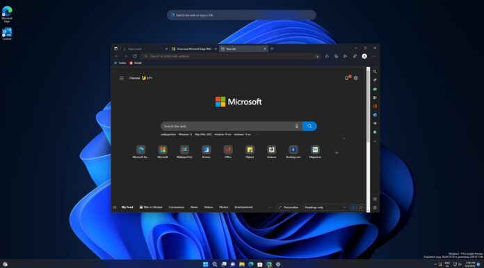 Microsoft Edge on Windows 11 to offer modular experience with optional feature downloads Microsoft Edge on Windows 11 to offer modular experience with optional feature downloads