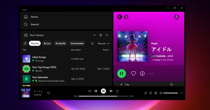 Spotify’s new design for Windows 11 is here, but users aren’t happy