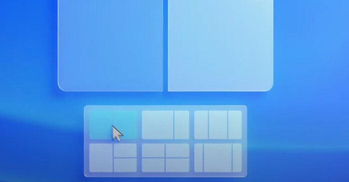 Hands on: Microsoft leaks Windows 11’s first AI feature smart snap layouts Hands on: Microsoft leaks Windows 11’s first AI feature smart snap layouts