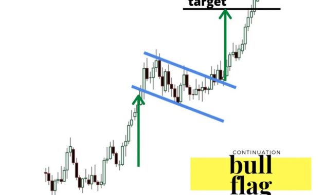 How to Trade Bullish Flag Pattern