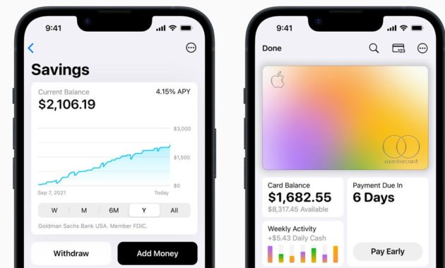 You Can Now Stash Thousands Of Dollars In A High-Yield Savings Account From Apple