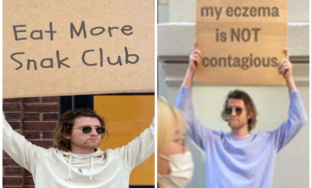 The People Behind The Dude With Sign Instagram Account Is Suing Over Stolen Memes