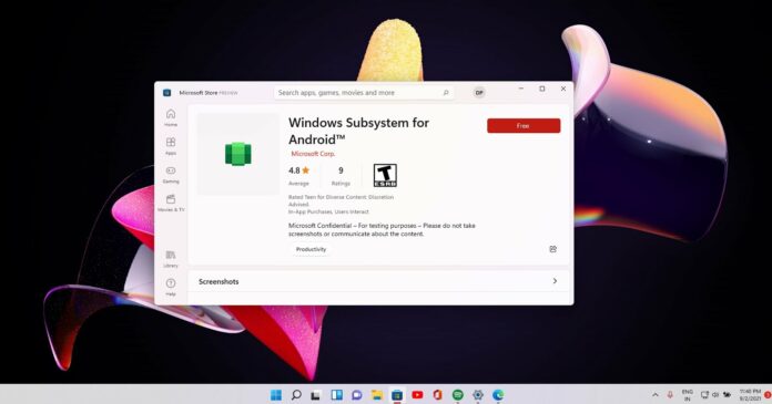 Windows 11’s Android subsystem now lets you assign memory to mobile apps Windows 11’s Android subsystem now lets you assign memory to mobile apps