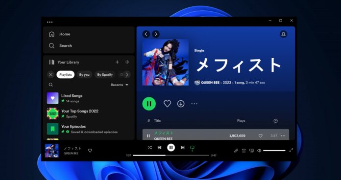 Windows 11’s flagship Spotify integration broken for three months