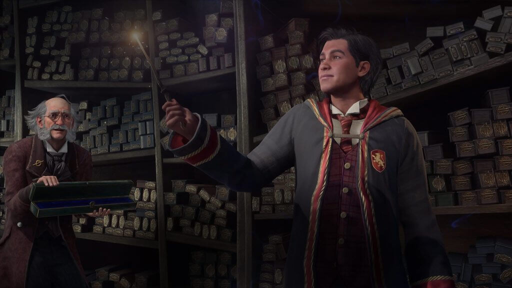 Uniting the Wizarding World: Cross-platform Play in Hogwarts Legacy