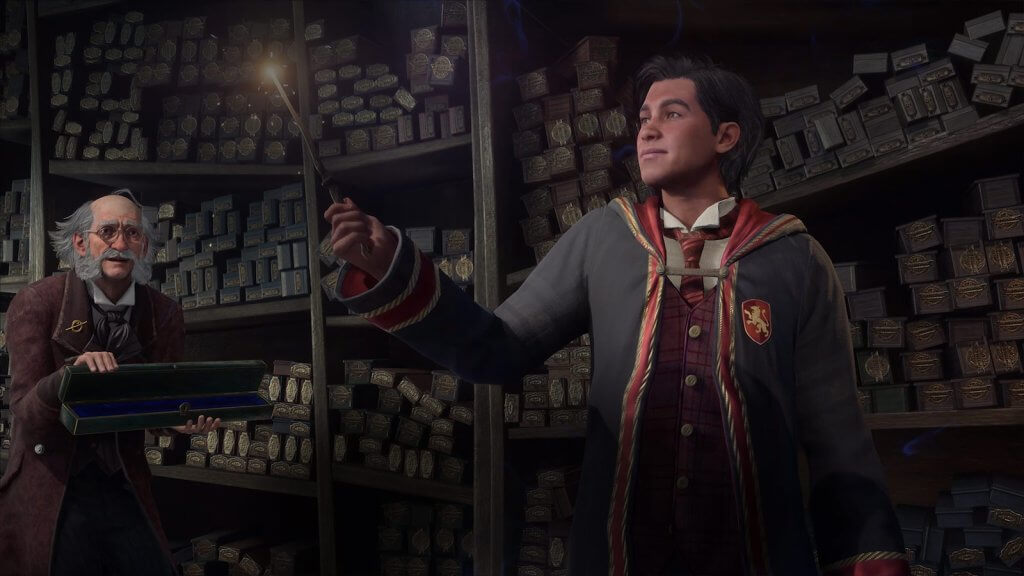 Uniting the Wizarding World: Cross-platform Play in Hogwarts Legacy Uniting the Wizarding World: Cross-platform Play in Hogwarts Legacy